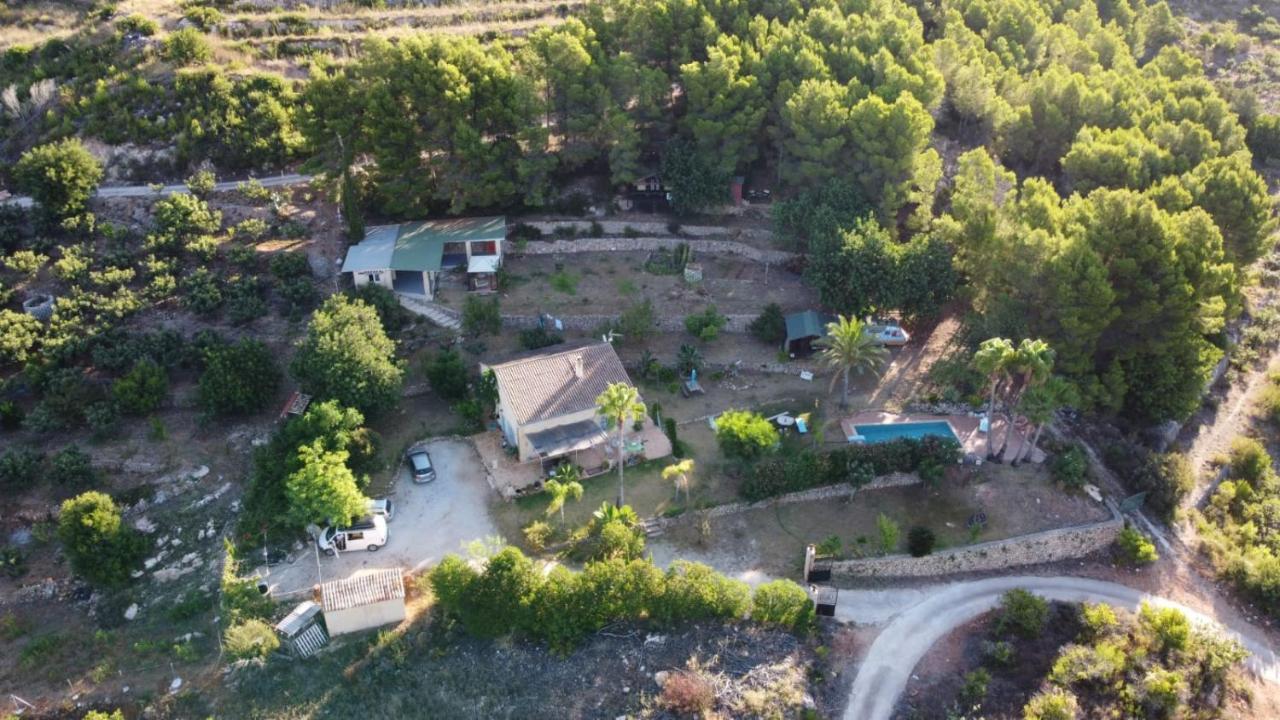 Villa Casa Del Paso Bolulla Exterior foto