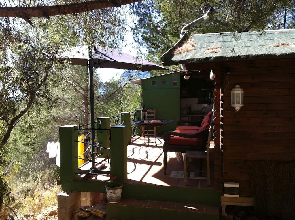 Villa Casa Del Paso Bolulla Zimmer foto