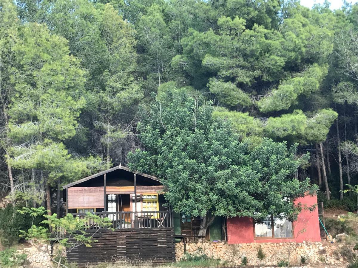 Villa Casa Del Paso Bolulla Exterior foto